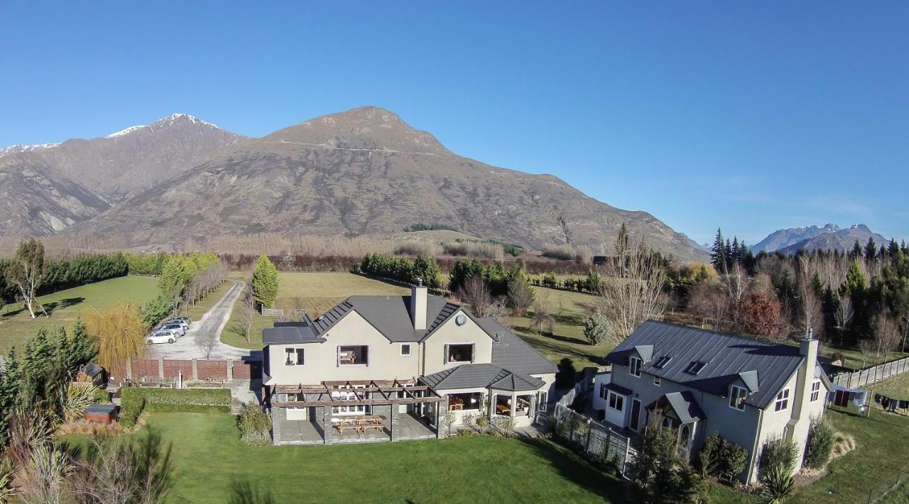 Queenstown Country Lodge Lake Hayes Buitenkant foto