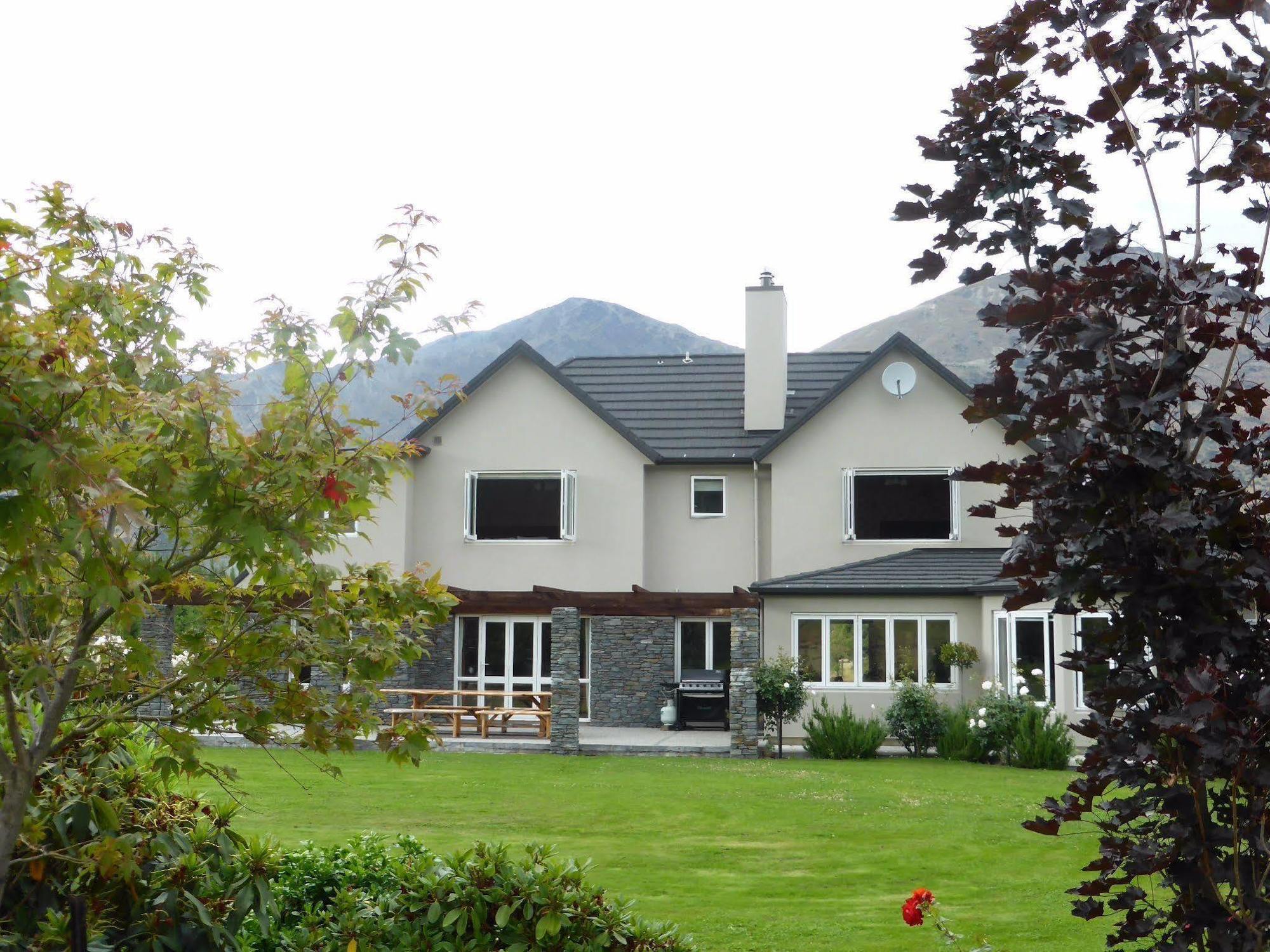 Queenstown Country Lodge Lake Hayes Buitenkant foto