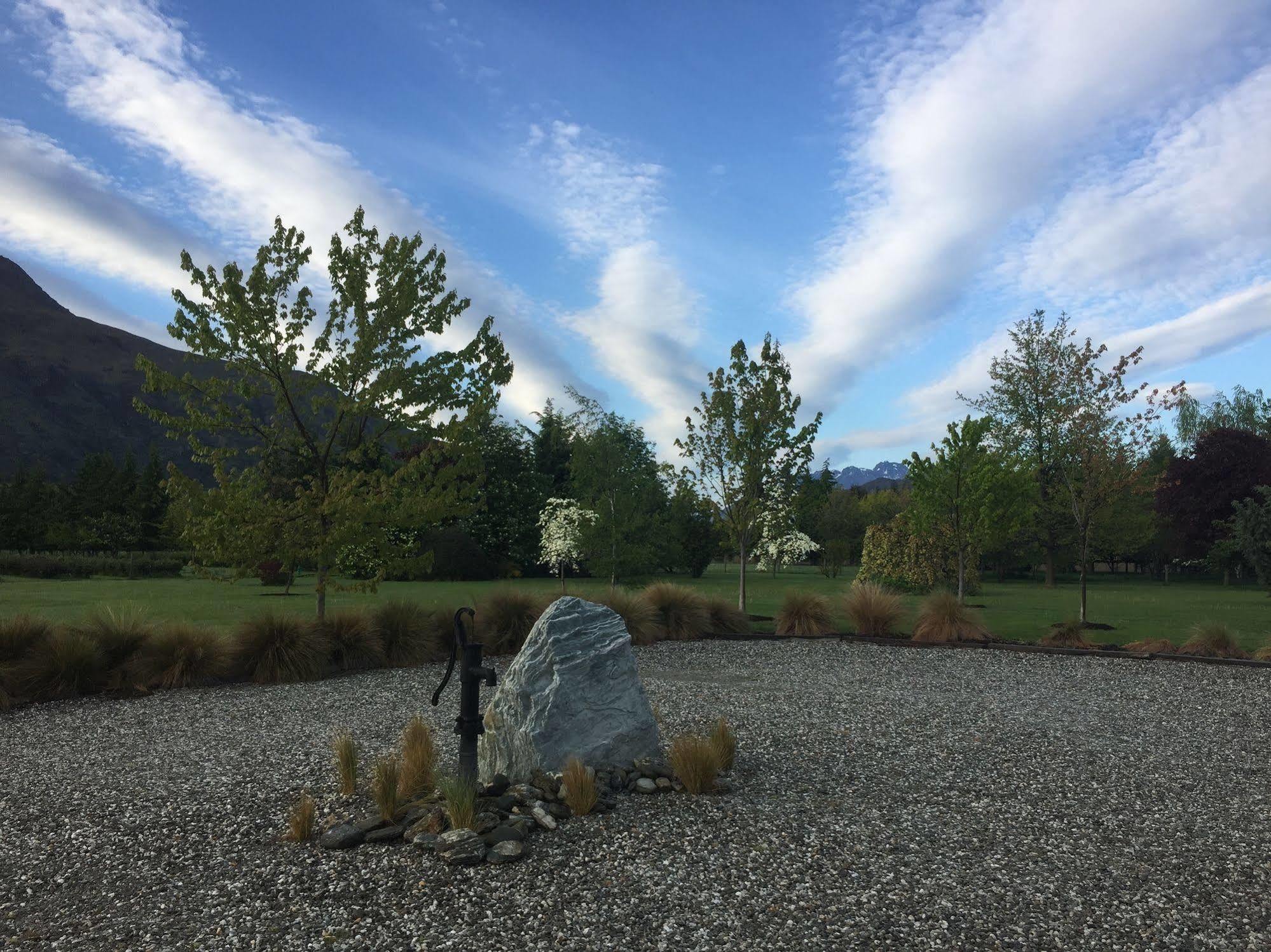 Queenstown Country Lodge Lake Hayes Buitenkant foto