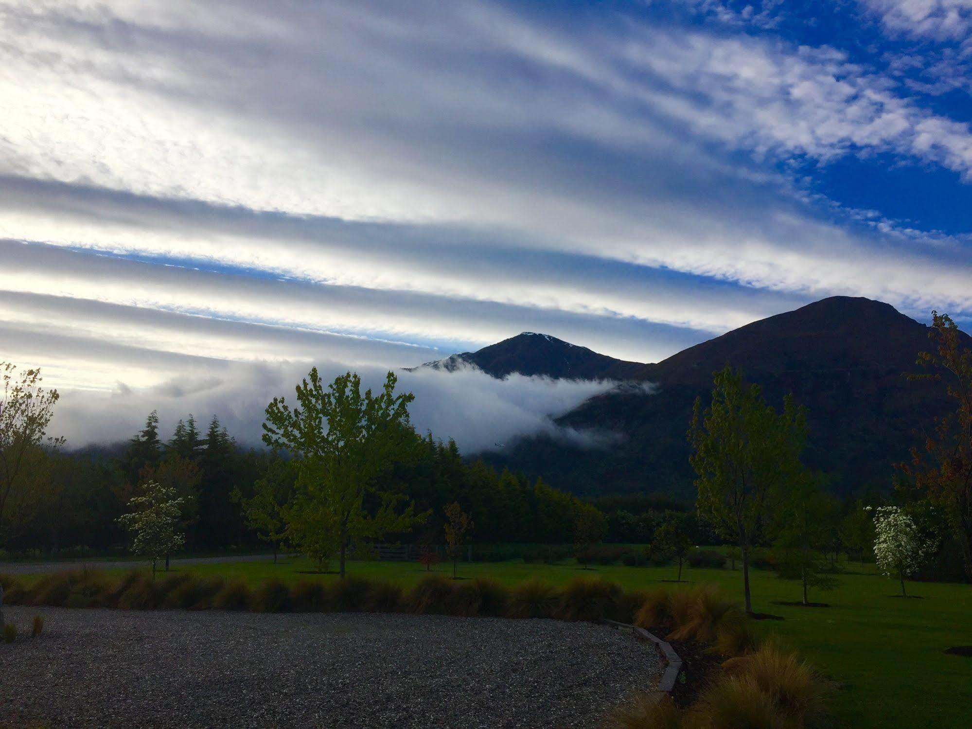 Queenstown Country Lodge Lake Hayes Buitenkant foto